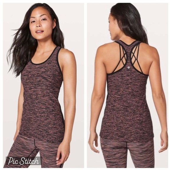 Lululemon Cool Racerback II Lined Up - Picture 1 of 6